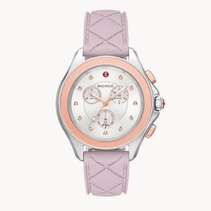 Michele Watch NIB - Cape Lilac